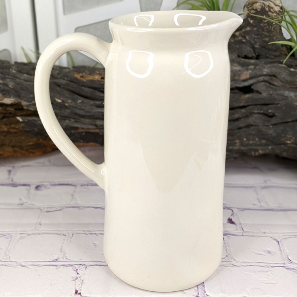 Rae Dunn LEMONADE Ceramic Pitcher - Picture 2 of 6